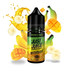 Banana & Mango 30ml - Just Juice