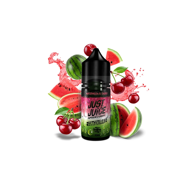 Watermelon & Cherry 30ml - Just Juice