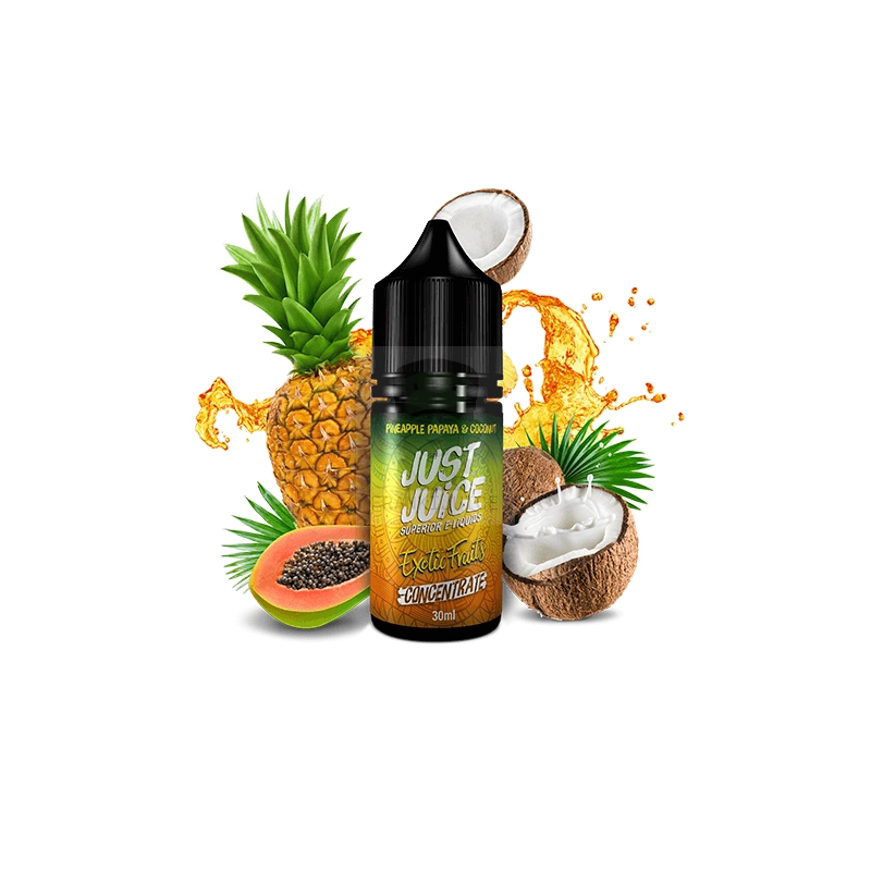 Papaya, Pineapple & Coconut 30ml - Just Juice