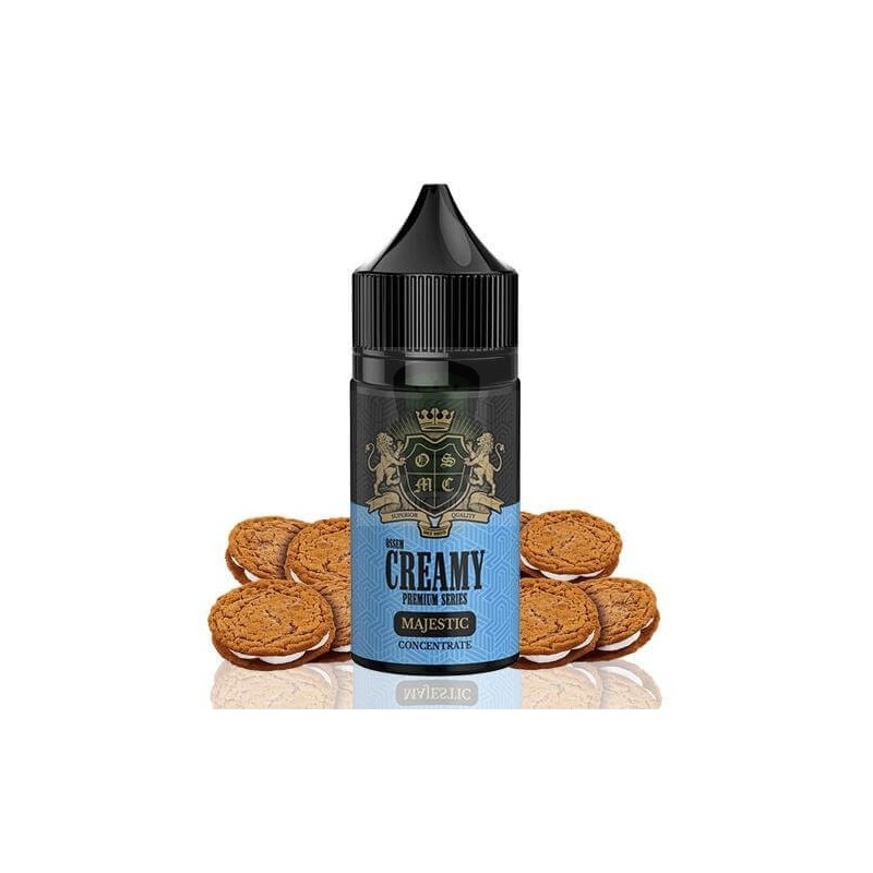 Creamy Premium Series 30ml - Ossem Juice