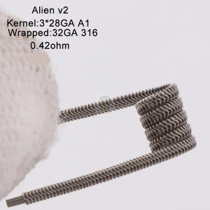 Alien V2 3*28GA(A1)+32GA(316) 0.42ohm