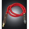 Rubber hose for shisha, red, 1 m - Hookah