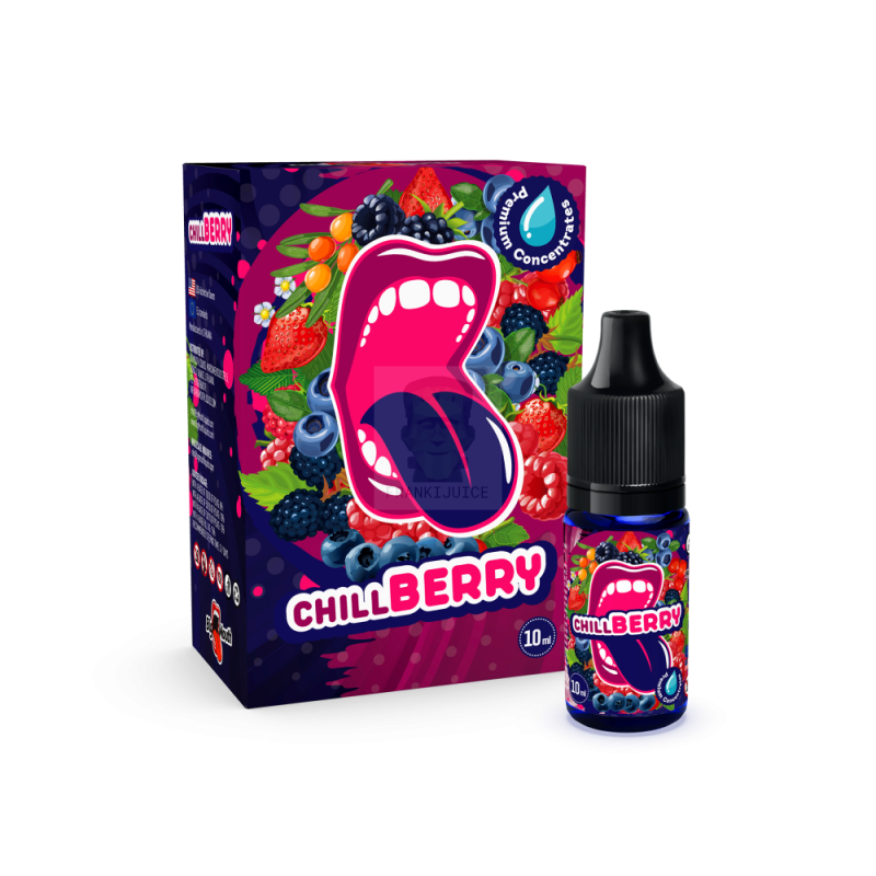 Chill Berry 10ml - Big Mouth
