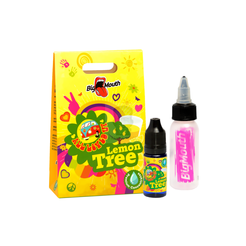 Lemon Tree 10ml - Big Mouth