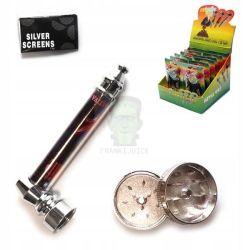 Set of pipe, strainer and grinder - MINI KIT