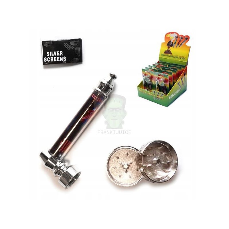 Set of pipe, strainer and grinder - MINI KIT