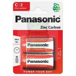 Battery C2 R14 1,5V - Panasonic