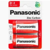 Batteries D2 R20 - 1.5V - Panasonic