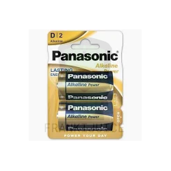 Batteries D2 LR20 - Panasonic