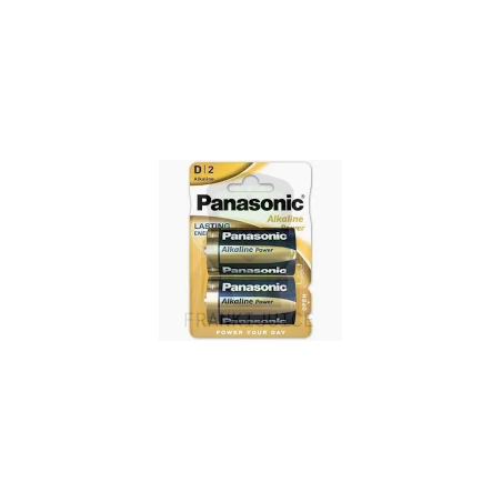 Baterie D2 LR20 - Panasonic