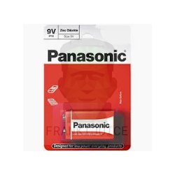Battery 9V - Panasonic