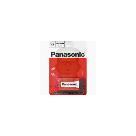 Bateria 9V - Panasonic