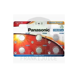 Bateria CR2016 - Panasonic