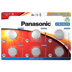 Bateria CR2025 - Panasonic