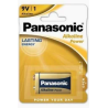 Bateria 9V Alkaine - Panasonic