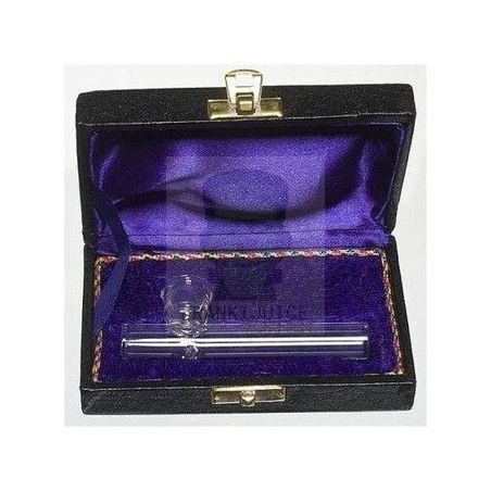 K-BUMM glass pipe in a decorative box