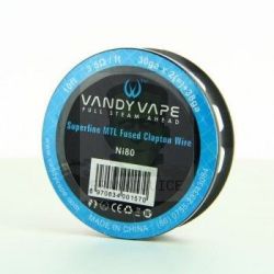 Superfine MTL Fused Clapton Wire Spool  3.04m - Vandy Vape