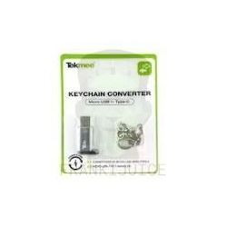 Keychain Converter Micro USB to Type-C - Tekmee