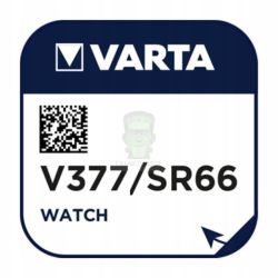 Bateria V377/SR66 - VARTA