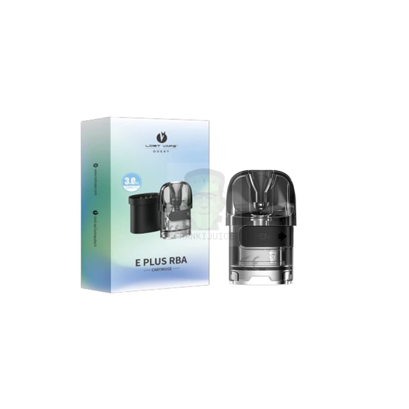 Cartridge E-Plus RBA Pod - Lost Vape