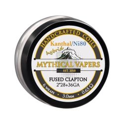 Handcrafted Coils Hybrid Fused Clapton 0.85ohm - Mythical Vapers