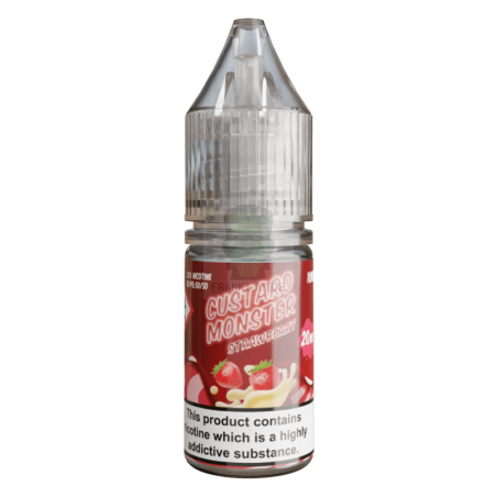 Custard Monster Salt 20mg 10ml - Monster Vape Labs