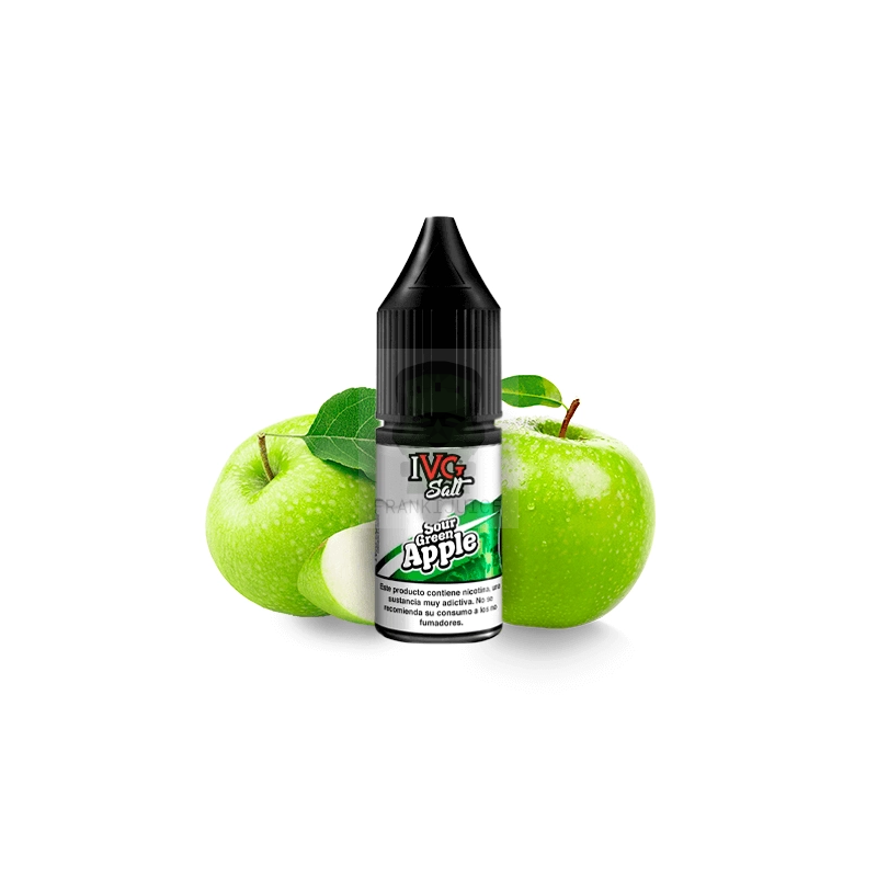 Sour Green Apple 20mg 10ml - IVG Salt