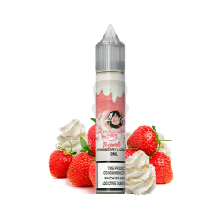 Strawberry & Cream 20mg Salts 10ml -  Aisu