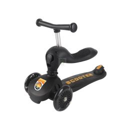 Scooter and ride-on for children 4in1