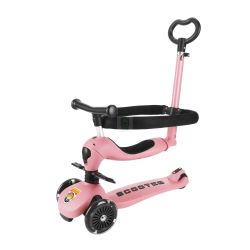 Scooter and ride-on for children 4in1