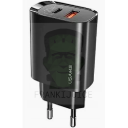 Fast USB Type-C 20W wall charger - Usams