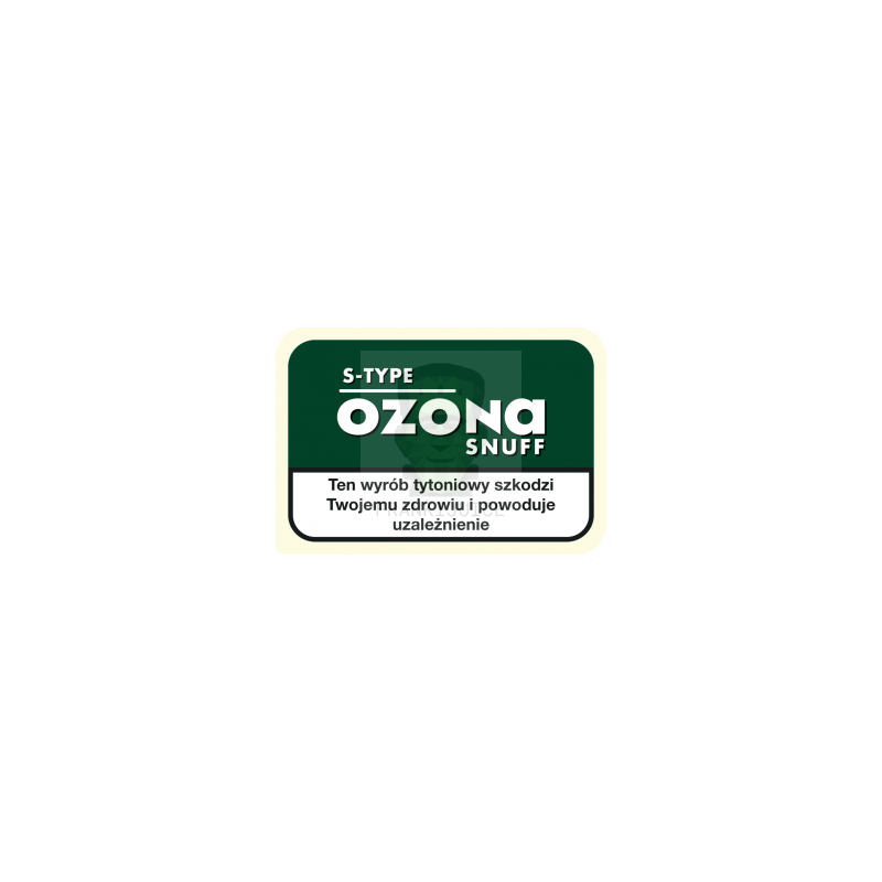 Ozona Spermint Snuff 10g