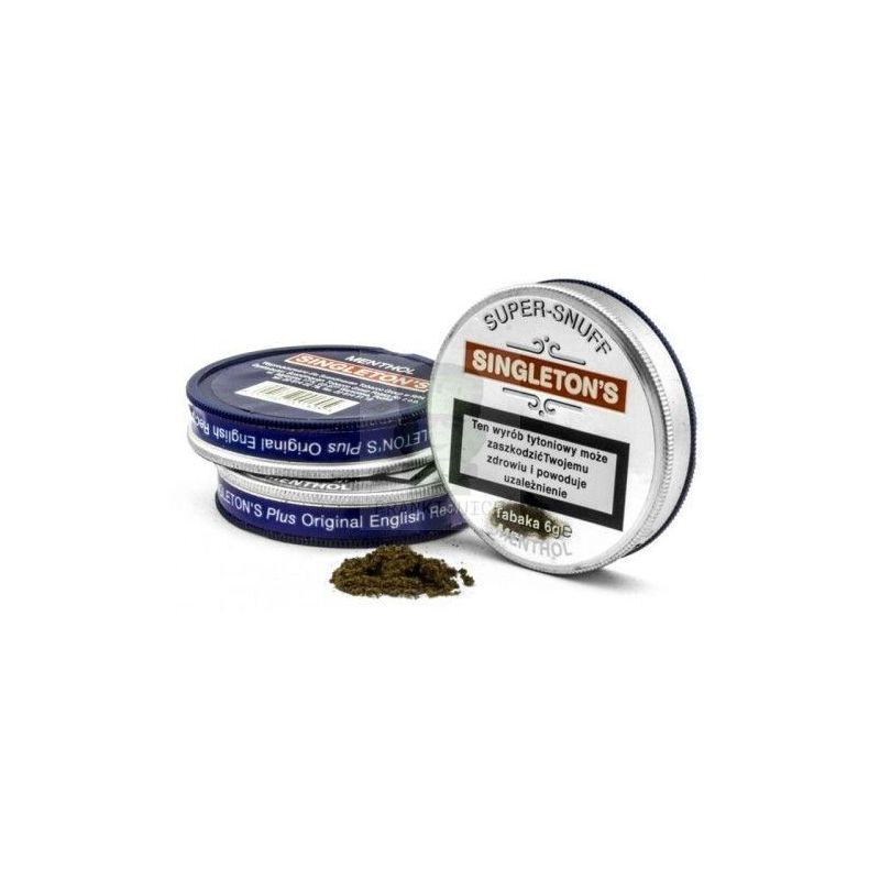 Snuff Singelton 6g