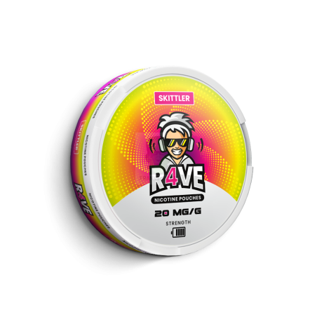 Snusy nikotynowe Skittler 20mg/g - R4VE