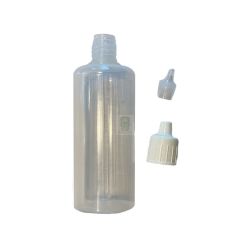 Bottle PP 100ml with cap and dropper