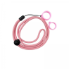 Leash with adjustable silicone ring (22569)