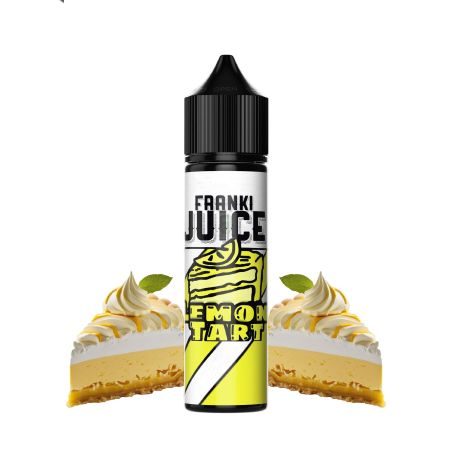 Lemon Tart 8/60ml - FrankiJuice 