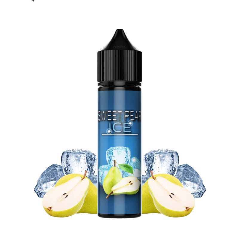 Iced Sweet Pear 10/60ml - FrankiJuice 