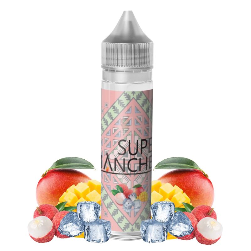 Super Manchee Ice 10/60ml - FrankiJuice 