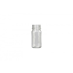 Bottle package 245psc 100ml square smooth with a cap