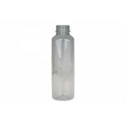 Bottle package PET 500 ml square smooth with a cap