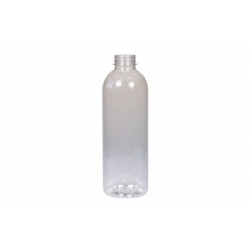 Bottle package PET 1 liter square smooth with a cap