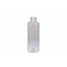 Bottle package PET 1 liter square smooth with a cap