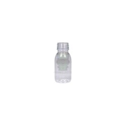 Bottle package PET 60 ml round with a cap