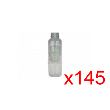 Bottle package PET 500 ml square smooth with a cap