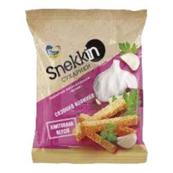 Garlic-flavored croutons 70g SNEKKIN