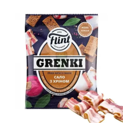 Grzanki Smak Słoniny Z Chrzanem Flint 70g