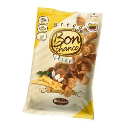 Chipsy chlebowo czosnkowo-serowe 120g