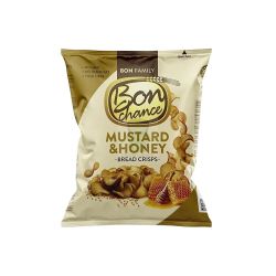 Mustard and honey bread chips 120g