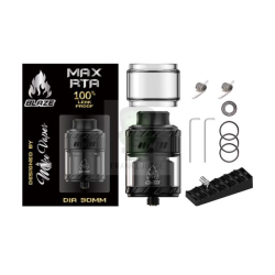 Blaze Max RTA - THC x Mike Vapes